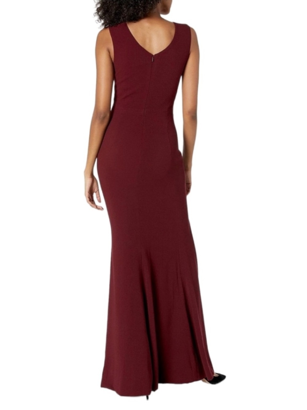 Dress the Population Women's Formal Dress Size Large A-Line Sandra Gown NWT - Picture 2 of 3